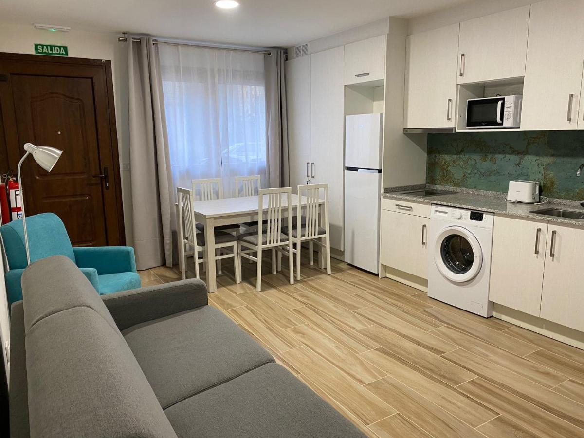 Apartamentos Torreones De Cartes Buitenkant foto