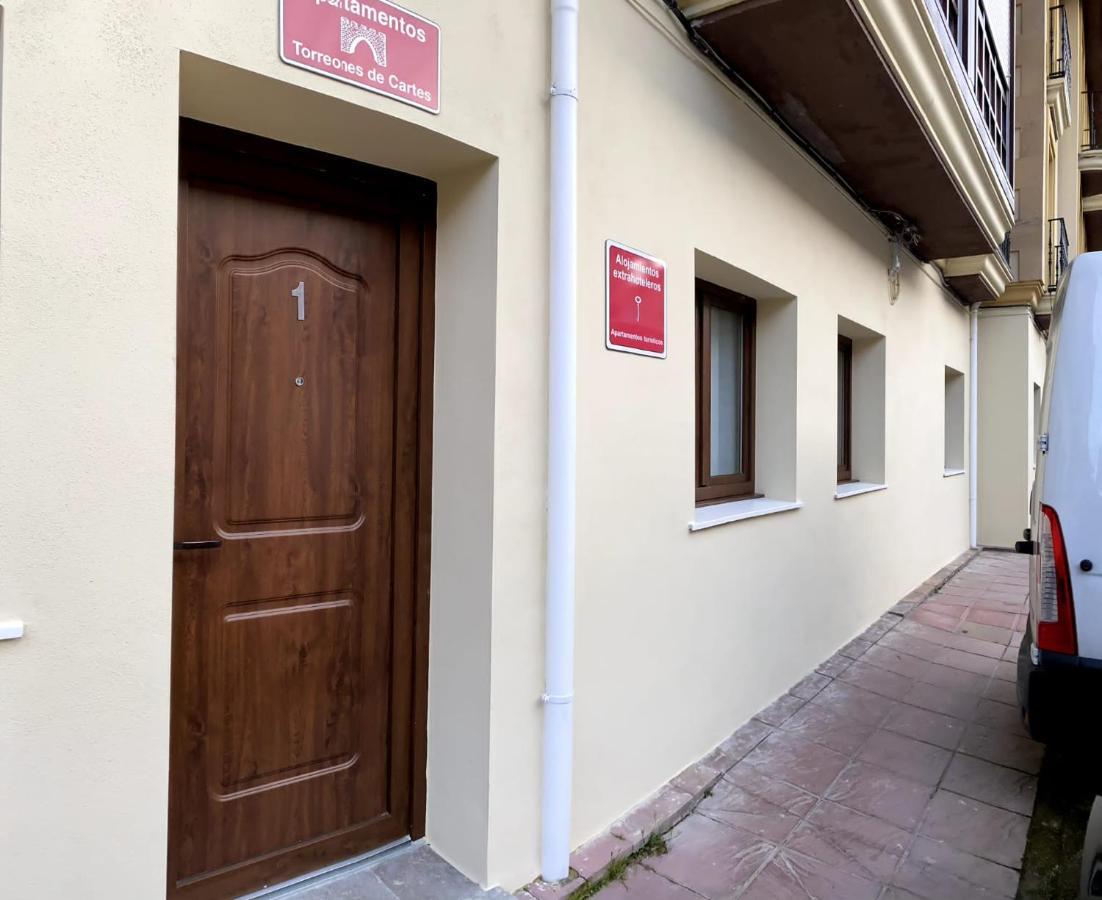 Apartamentos Torreones De Cartes Buitenkant foto