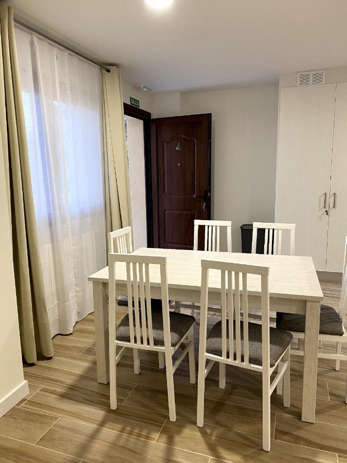 Apartamentos Torreones De Cartes Buitenkant foto