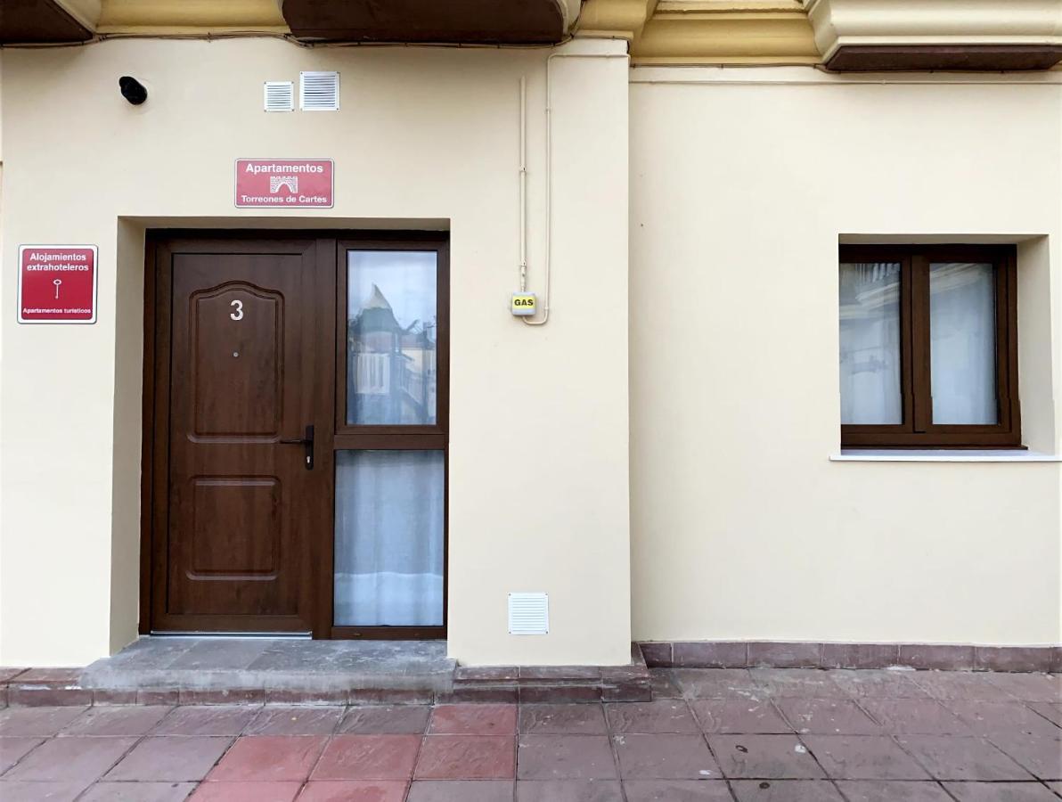 Apartamentos Torreones De Cartes Buitenkant foto