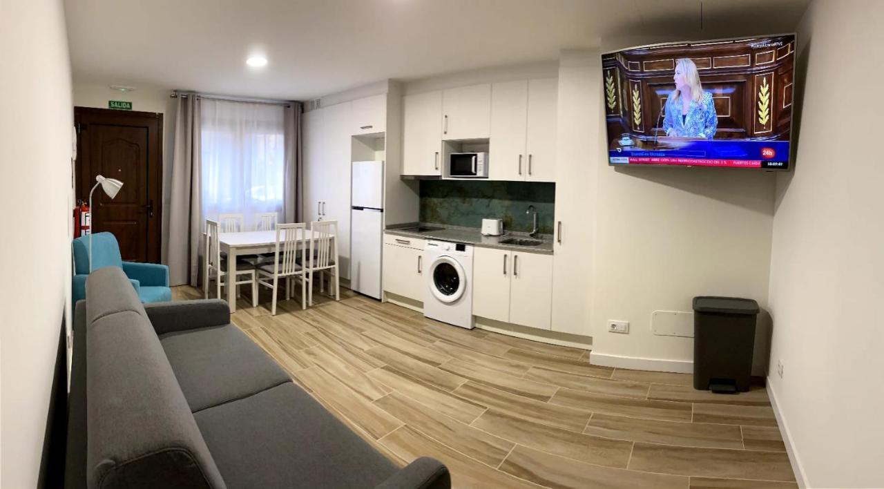 Apartamentos Torreones De Cartes Buitenkant foto