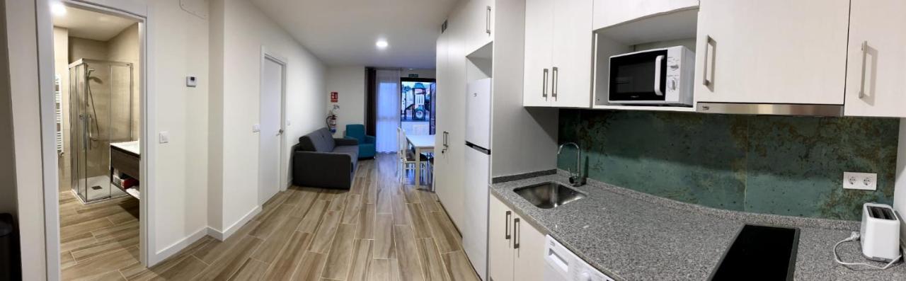 Apartamentos Torreones De Cartes Buitenkant foto